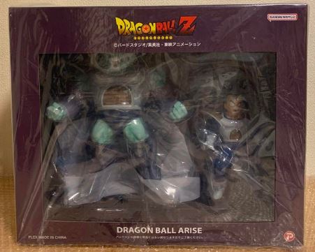 Dragon Ball Arise Figure Limited Edition: Zarbon Transformation Version with Vegeta