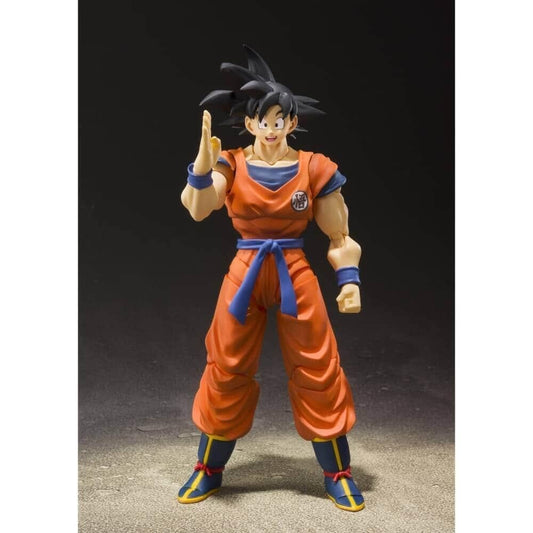 Bandai Tamashii Nations S.H.Figuarts Son Goku -A Saiyan Raised on Earth