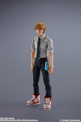 S.H.Figuarts Chainsaw Man Denji Reissue Bandai Spirits Action Figure Oct 2026 from Japan