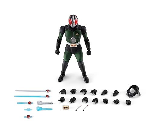 S.H.Figuarts Shinkocchou Seihou Kamen Rider BLACK RX Action Figure Bandai from Japan