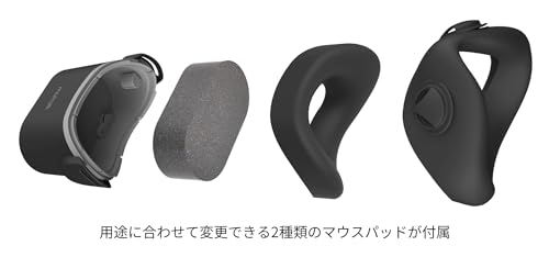 Shiftall mutalk 2 Wireless Soundproof Microphone SVP-OD2B Voice Suppression Japan