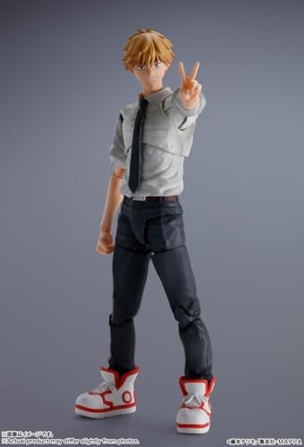 S.H.Figuarts Chainsaw Man Denji Reissue Bandai Spirits Action Figure Oct 2026 from Japan