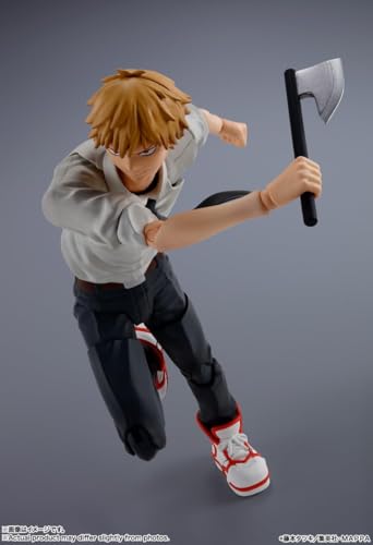 S.H.Figuarts Chainsaw Man Denji Reissue Bandai Spirits Action Figure Oct 2026 from Japan