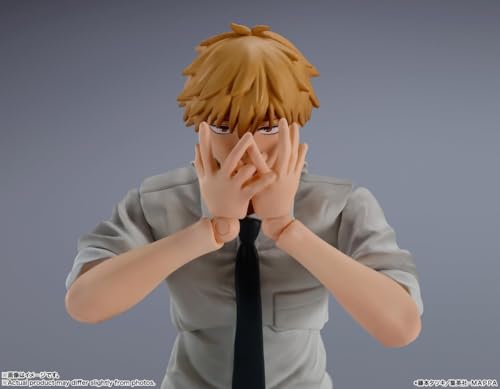 S.H.Figuarts Chainsaw Man Denji Reissue Bandai Spirits Action Figure Oct 2026 from Japan
