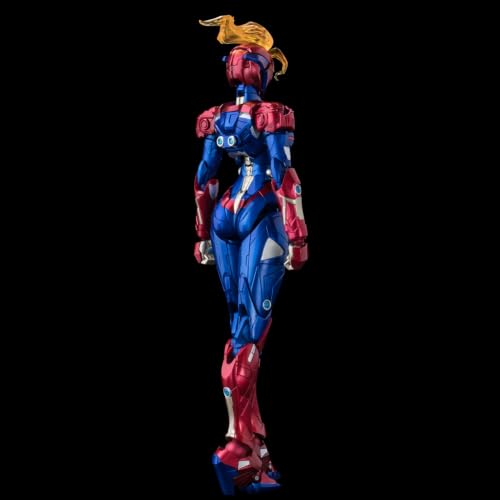 Sentinel Fighting Armor Captain Marvel Die-cast Action Figure Jan 2027 Release from Japan