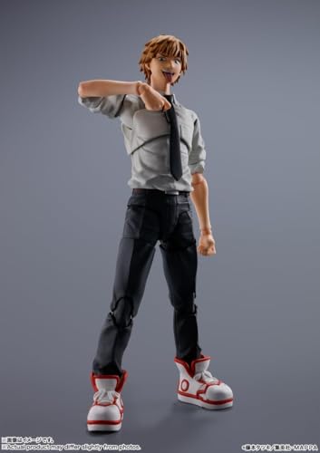 S.H.Figuarts Chainsaw Man Denji Reissue Bandai Spirits Action Figure Oct 2026 from Japan