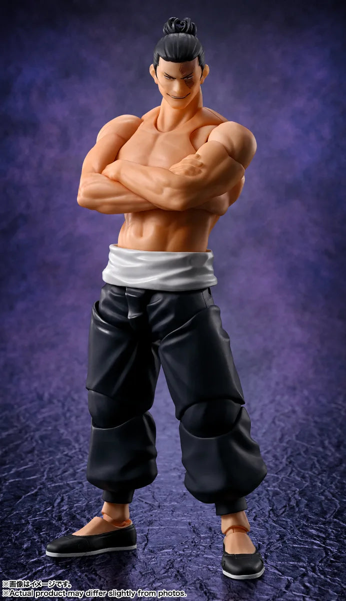 Bandai S.H.Figuarts Aoi Todo Jujutsu Kaisen Figure Nov 2026 Release JP
