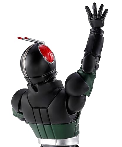 S.H.Figuarts Shinkocchou Seihou Kamen Rider BLACK RX Action Figure Bandai from Japan