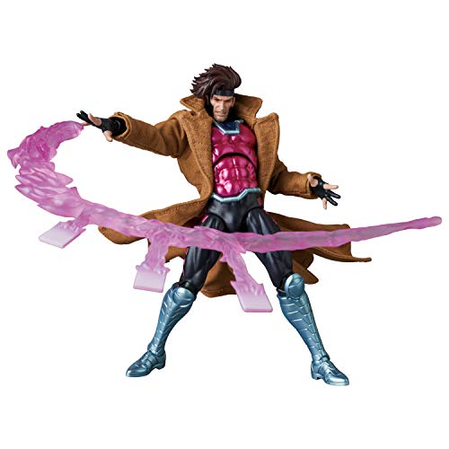 MEDICOM TOY MAFEX No.131 Gambit Comic Ver. X-Men Action Figure Reissue Oct 2026 Japan