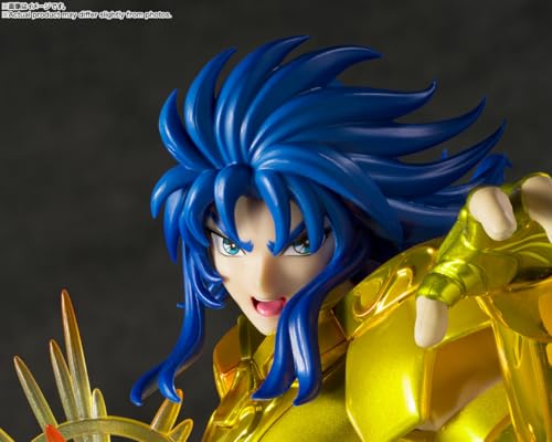 Figuarts ZERO Touche Metallique Gemini Saga Saint Seiya Figure Bandai Spirits from Japan
