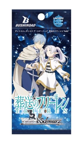 Weiss Schwarz Booster Pack Frieren: Beyond Journey's End Vol.2 Box (10 Packs) Bushiroad Japanese