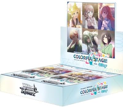 Weiss Schwarz Booster Pack Project Sekai Colorful Stage feat. Hatsune Miku Vol.3 Box