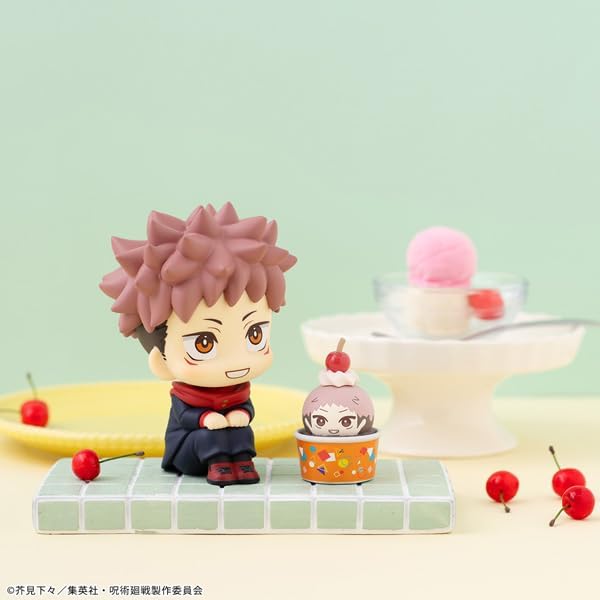 Tsumi-Chain: Jujutsu Kaisen Ice Cream Mascot Figures (BOX)