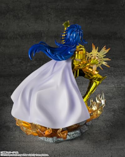 Figuarts ZERO Touche Metallique Gemini Saga Saint Seiya Figure Bandai Spirits from Japan
