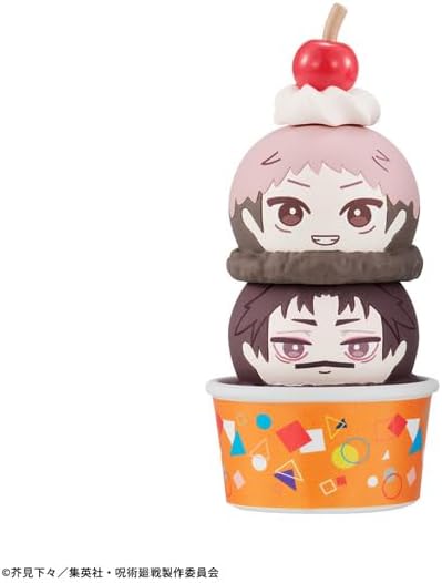 Tsumi-Chain: Jujutsu Kaisen Ice Cream Mascot Figures (BOX)