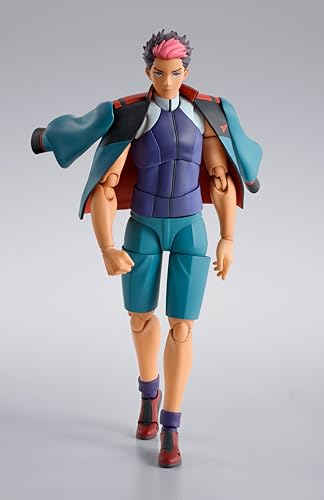 S.H.Figuarts Guel Jeturk Mobile Suit Gundam The Witch from Mercury Action Figure Bandai from Japan