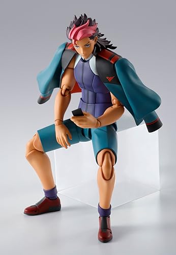 S.H.Figuarts Guel Jeturk Mobile Suit Gundam The Witch from Mercury Action Figure Bandai from Japan