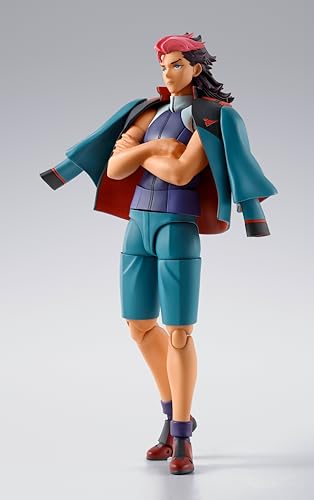 S.H.Figuarts Guel Jeturk Mobile Suit Gundam The Witch from Mercury Action Figure Bandai from Japan