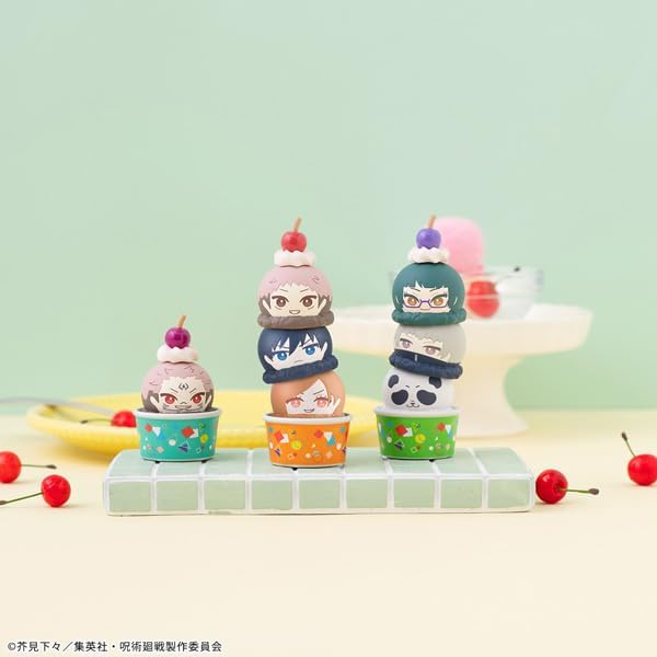 Tsumi-Chain: Jujutsu Kaisen Ice Cream Mascot Figures (BOX)