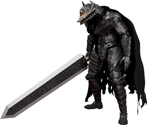 Max Factory PLAMATEA Berserk Guts Berserker Armor Ver. Plastic Model Kit Reissue Nov 2026 from Japan