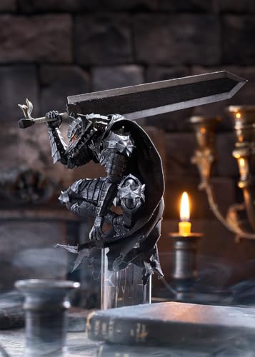 Max Factory PLAMATEA Berserk Guts Berserker Armor Ver. Plastic Model Kit Reissue Nov 2026 from Japan