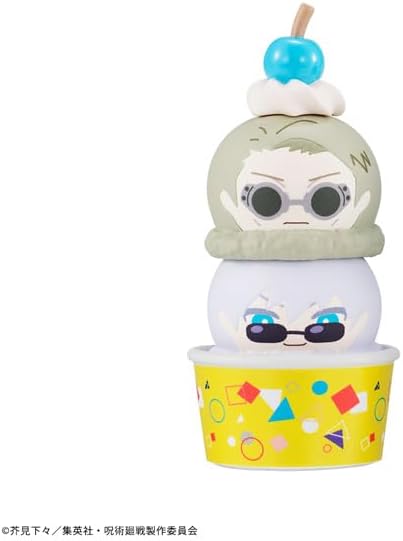 Tsumi-Chain: Jujutsu Kaisen Ice Cream Mascot Figures (BOX)