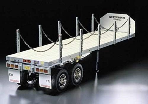 TAMIYA 1/14 Electric R/C Big Truck Semi-Trailer Flatbed for Trailer Trucks 56306