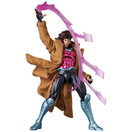 MEDICOM TOY MAFEX No.131 Gambit Comic Ver. X-Men Action Figure Reissue Oct 2026 Japan
