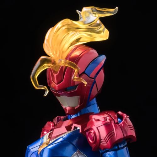 Sentinel Fighting Armor Captain Marvel Die-cast Action Figure Jan 2027 Release from Japan