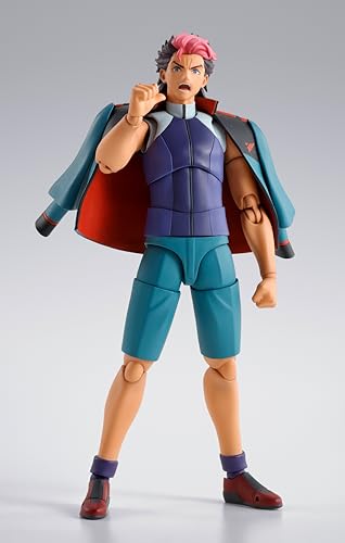 S.H.Figuarts Guel Jeturk Mobile Suit Gundam The Witch from Mercury Action Figure Bandai from Japan