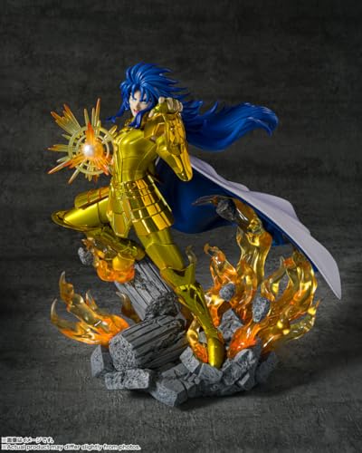 Figuarts ZERO Touche Metallique Gemini Saga Saint Seiya Figure Bandai Spirits from Japan