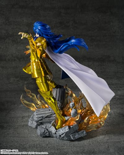 Figuarts ZERO Touche Metallique Gemini Saga Saint Seiya Figure Bandai Spirits from Japan