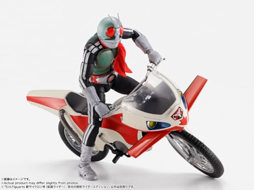 S.H.Figuarts New Cyclone (Kamen Rider) Glorious Showa Rider Edition from Japan