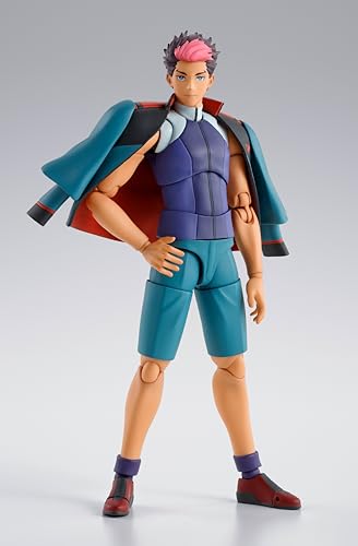 S.H.Figuarts Guel Jeturk Mobile Suit Gundam The Witch from Mercury Action Figure Bandai from Japan