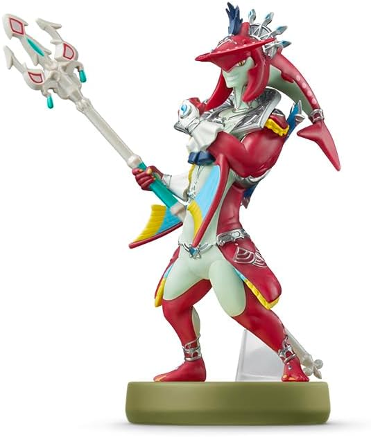 Set of 4 Tulin Yunobo Sidon Riju amiibo Zelda Tears Kingdom Switch from Japan