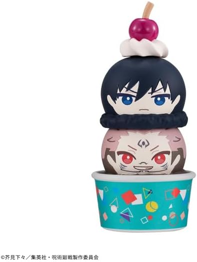 Tsumi-Chain: Jujutsu Kaisen Ice Cream Mascot Figures (BOX)