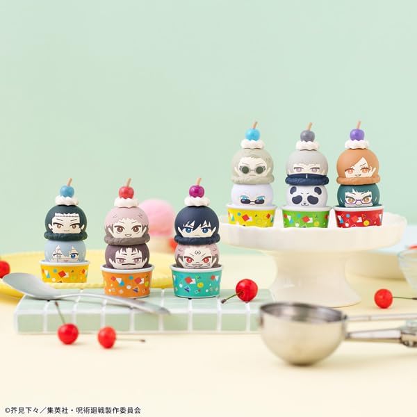 Tsumi-Chain: Jujutsu Kaisen Ice Cream Mascot Figures (BOX)
