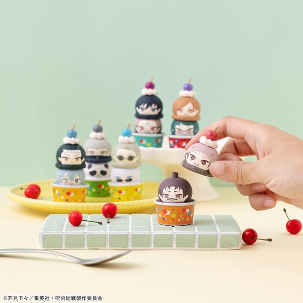 Tsumi-Chain: Jujutsu Kaisen Ice Cream Mascot Figures (BOX)