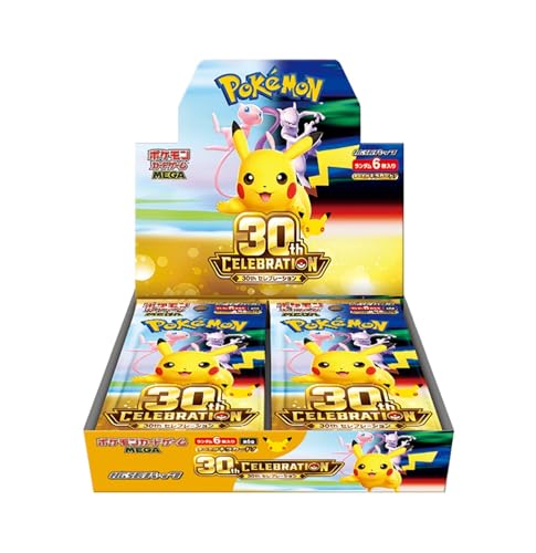 Pokemon Card Game MEGA 30th Celebration Booster Box