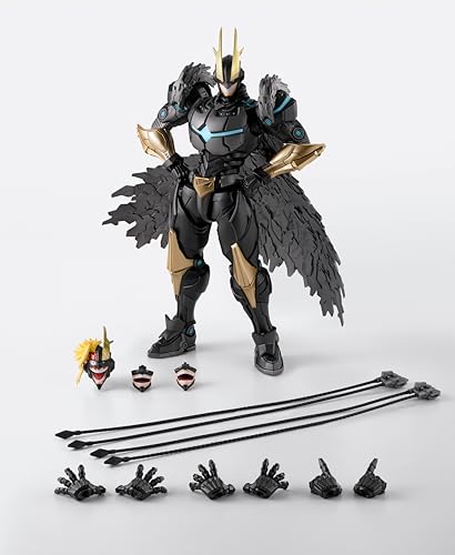 S.H.Figuarts Armored All Might My Hero Academia Action Figure Tamashii Nations from Japan