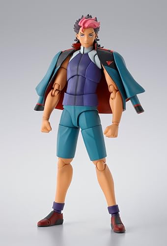 S.H.Figuarts Guel Jeturk Mobile Suit Gundam The Witch from Mercury Action Figure Bandai from Japan