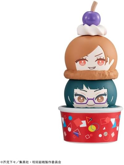 Tsumi-Chain: Jujutsu Kaisen Ice Cream Mascot Figures (BOX)