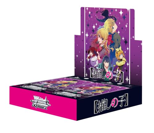 Weiss Schwarz Booster Pack Oshi no Ko Vol.3 Box (10 Packs) Bushiroad Japanese