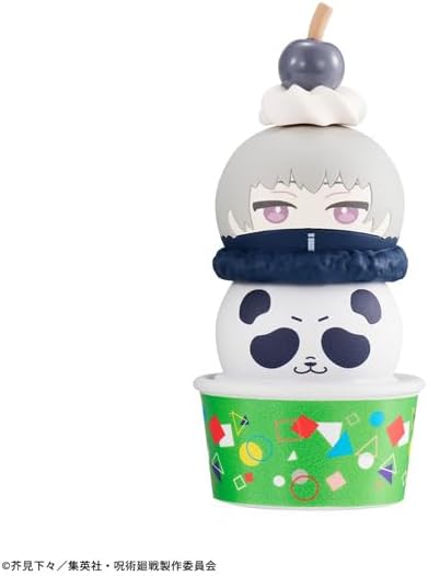 Tsumi-Chain: Jujutsu Kaisen Ice Cream Mascot Figures (BOX)