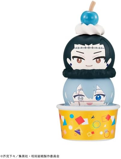 Tsumi-Chain: Jujutsu Kaisen Ice Cream Mascot Figures (BOX)