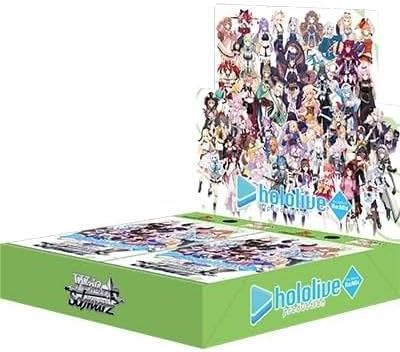 Weiss Schwarz hololive Production Vol.1 & Vol.2 Re:Mix Booster Pack Box Japanese