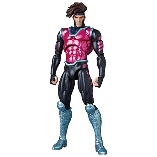MEDICOM TOY MAFEX No.131 Gambit Comic Ver. X-Men Action Figure Reissue Oct 2026 Japan