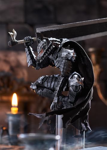 Max Factory PLAMATEA Berserk Guts Berserker Armor Ver. Plastic Model Kit Reissue Nov 2026 from Japan