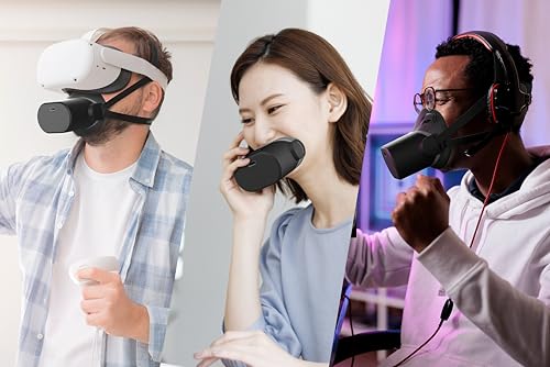 Shiftall mutalk 2 Wireless Soundproof Microphone SVP-OD2B Voice Suppression Japan