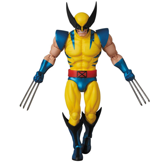 MAFEX No.096 Wolverine (Comic Ver.) X-MEN Medicom Toy Dec 2019 from Japan